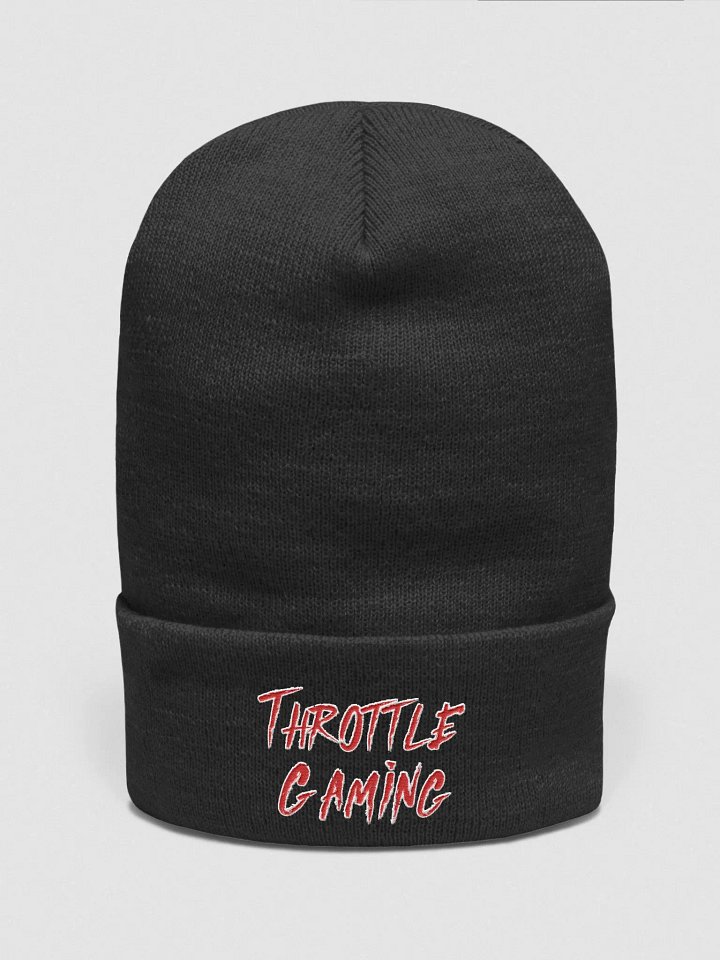 Throttle beanie product image (1)