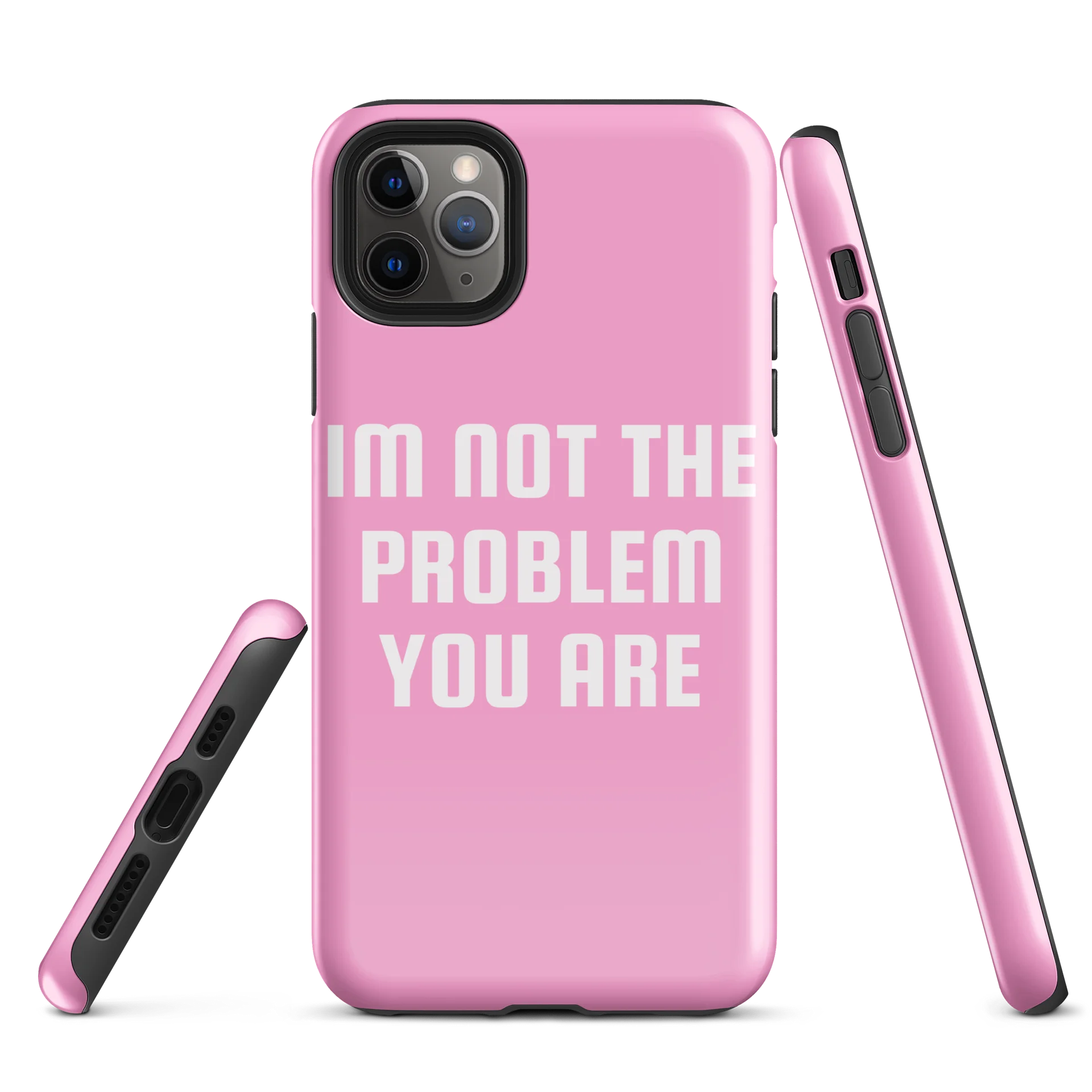 not the problem i phone case product image (5)