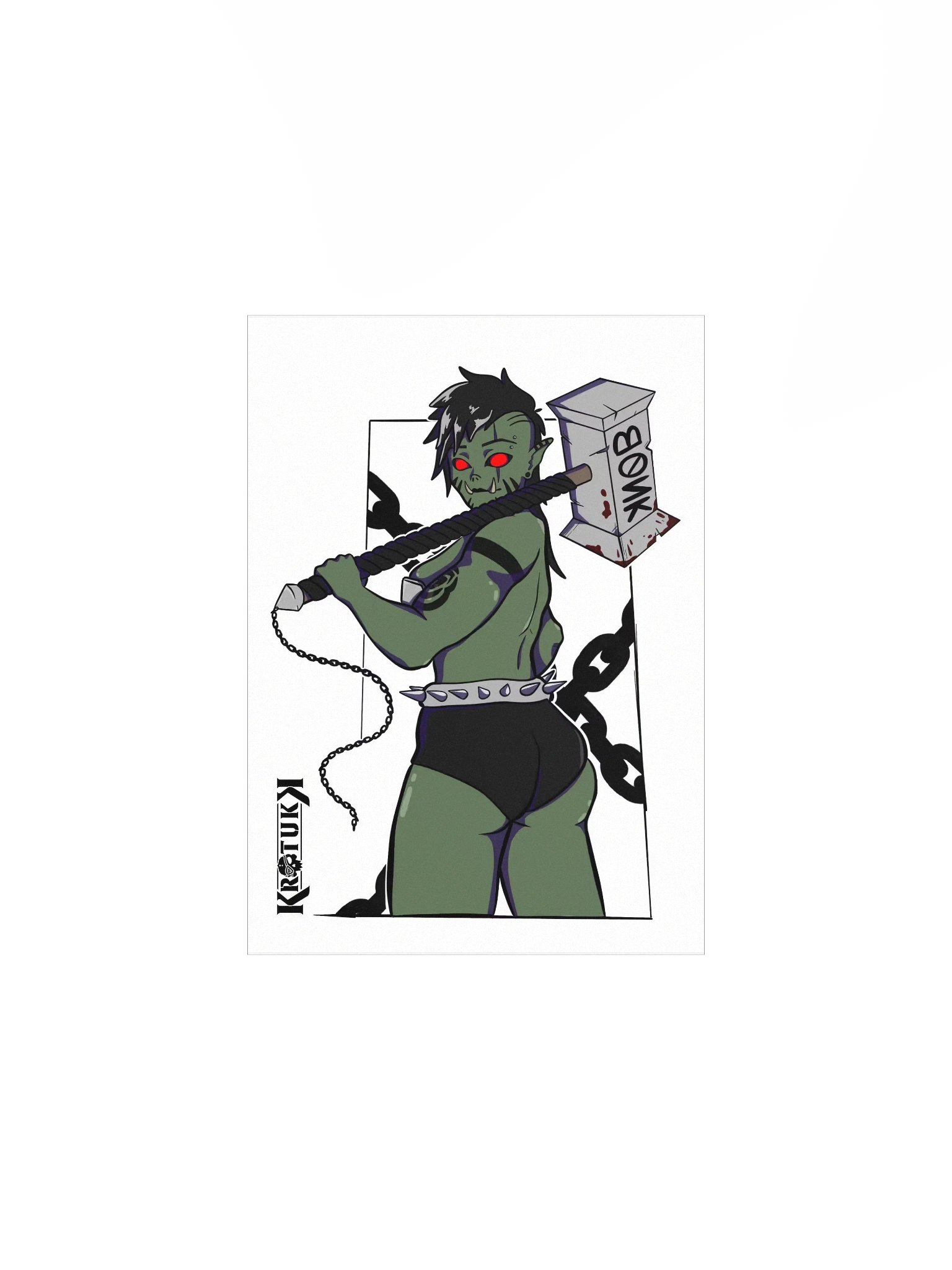 B0NK Poster (Bright) product image (1)