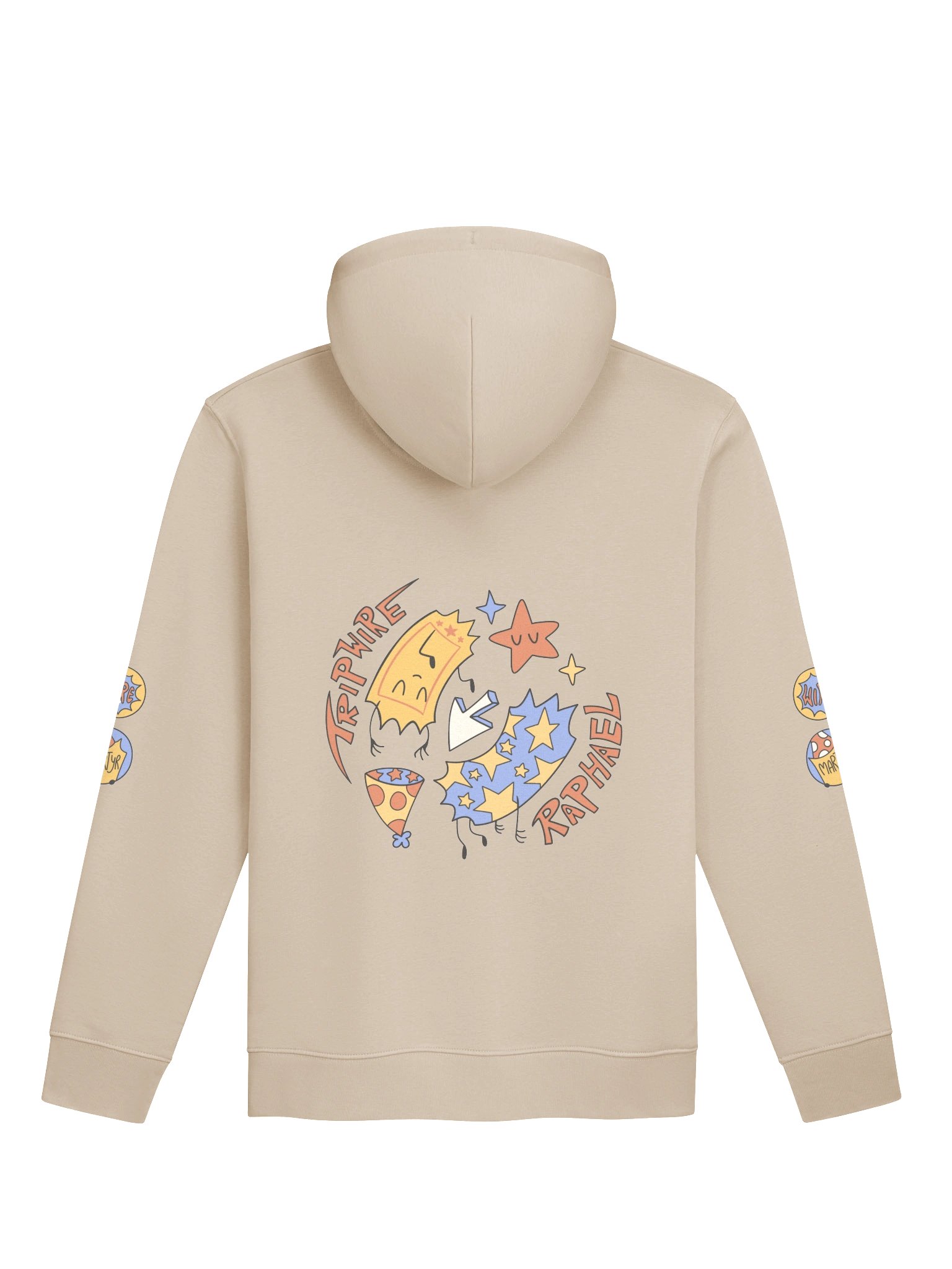 Raphael Space Hoodie product image (1)