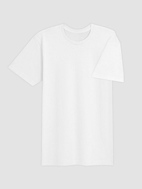 Photo showing LAT Unisex Fine Jersey Tee