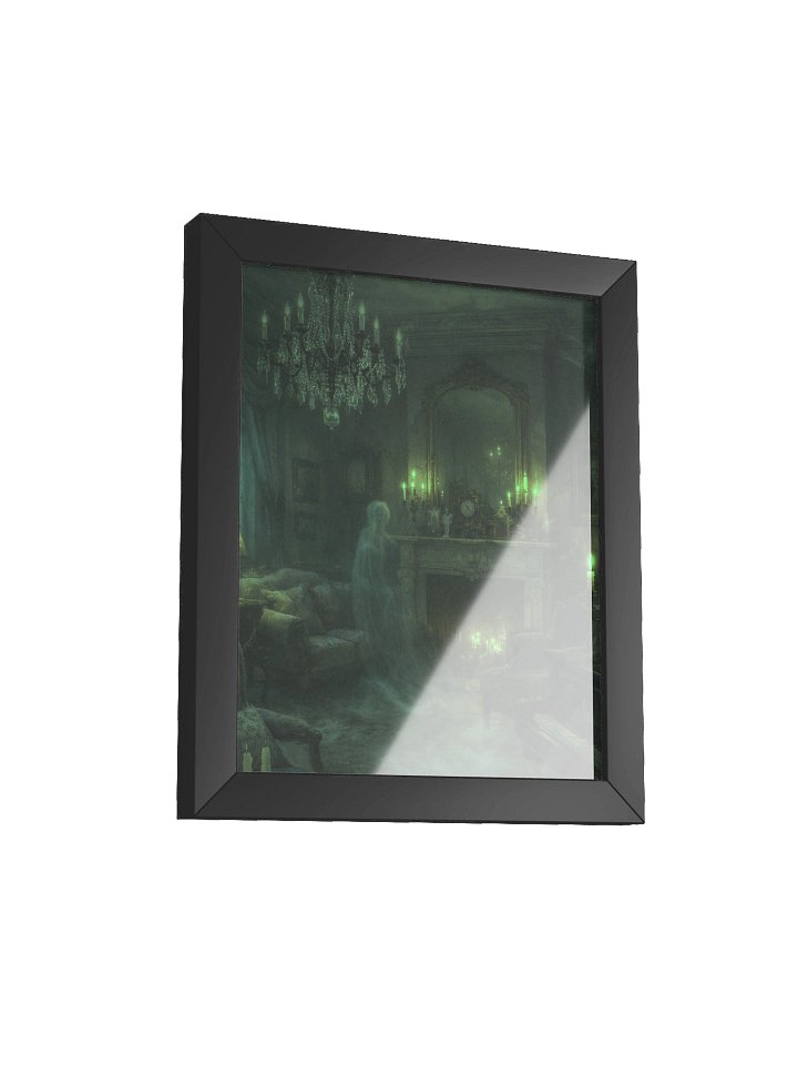 APARTMENT 214 FRAMED PRINT product image (2)