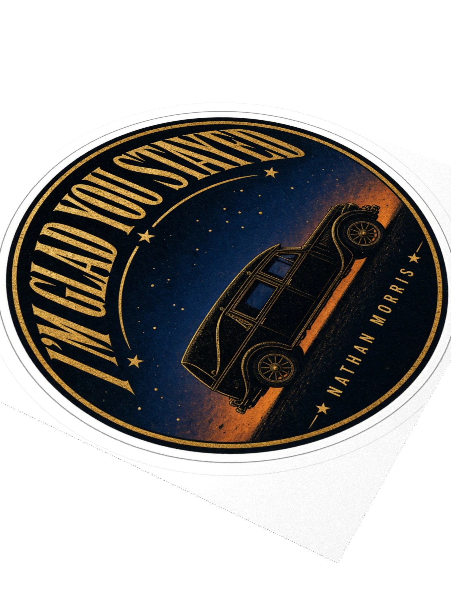 I'm Glad You Stayed Sticker product image (3)