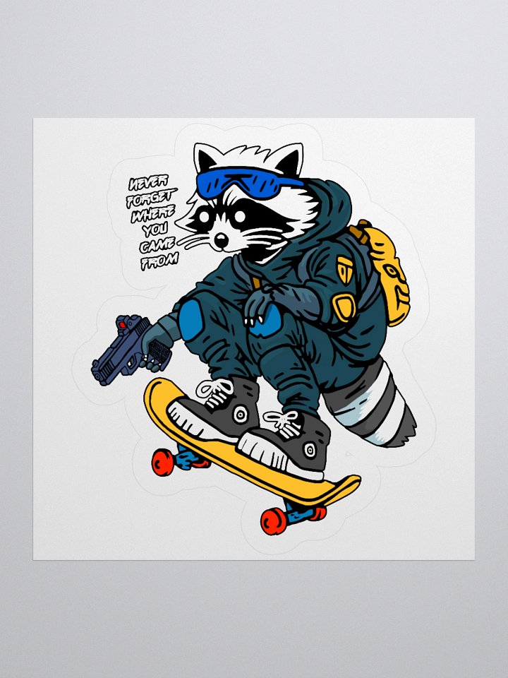 Five-O Roon Sticker product image (1)