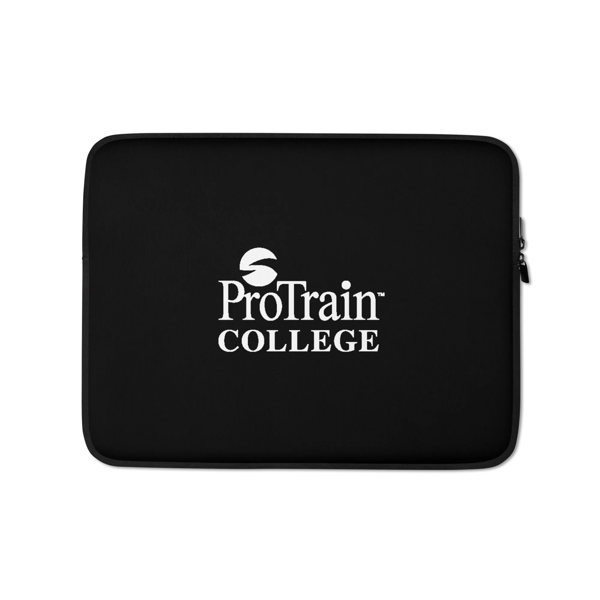 ProTrain College Logo Laptop Sleeve product image (1)