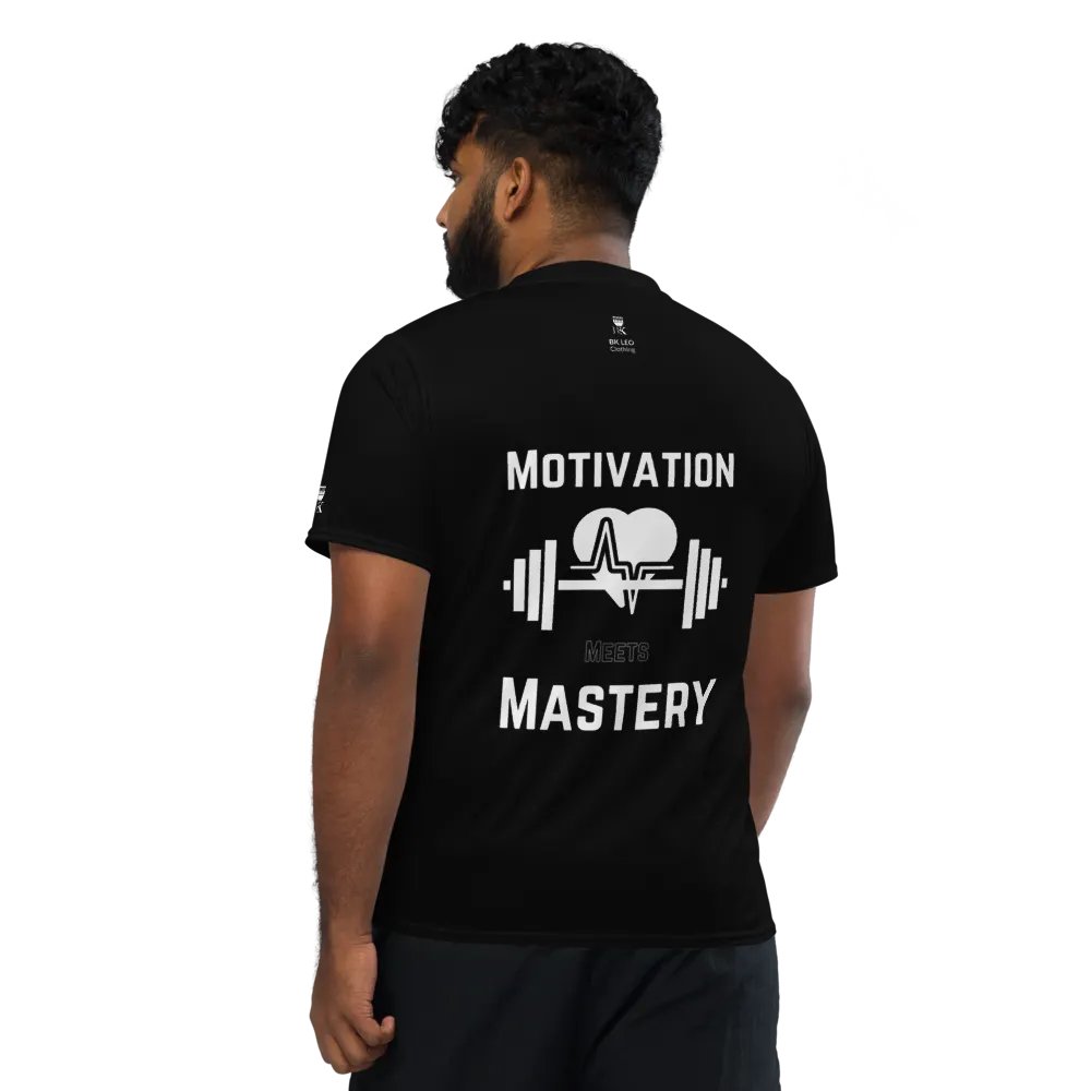 Motivation Meets Mastery Regular Fit T-shirt product image (3)