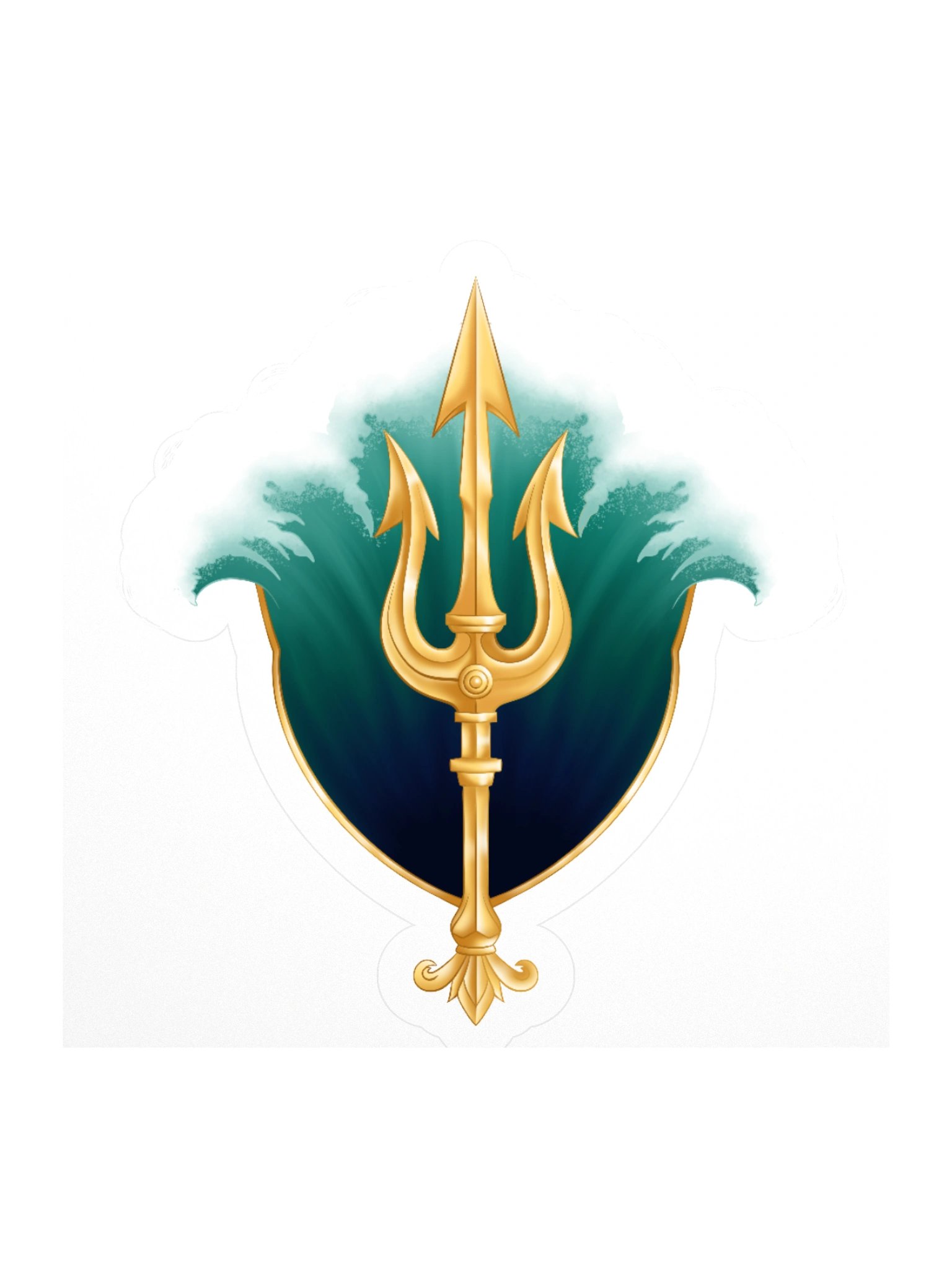 The Vanishing Isles Sticker product image (1)