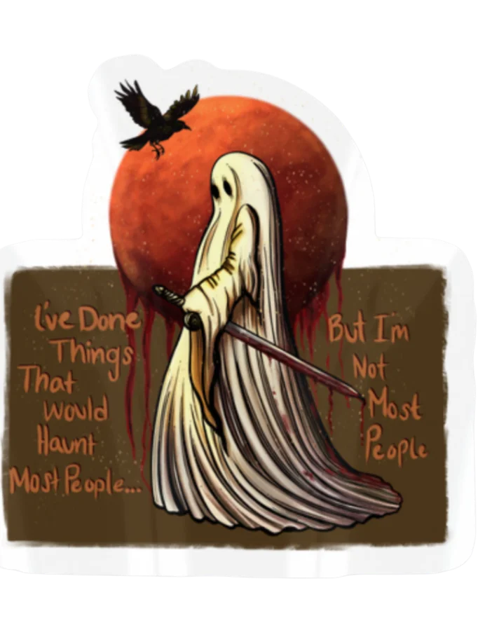“Cold-Blooded” Spooky Sticker product image (1)