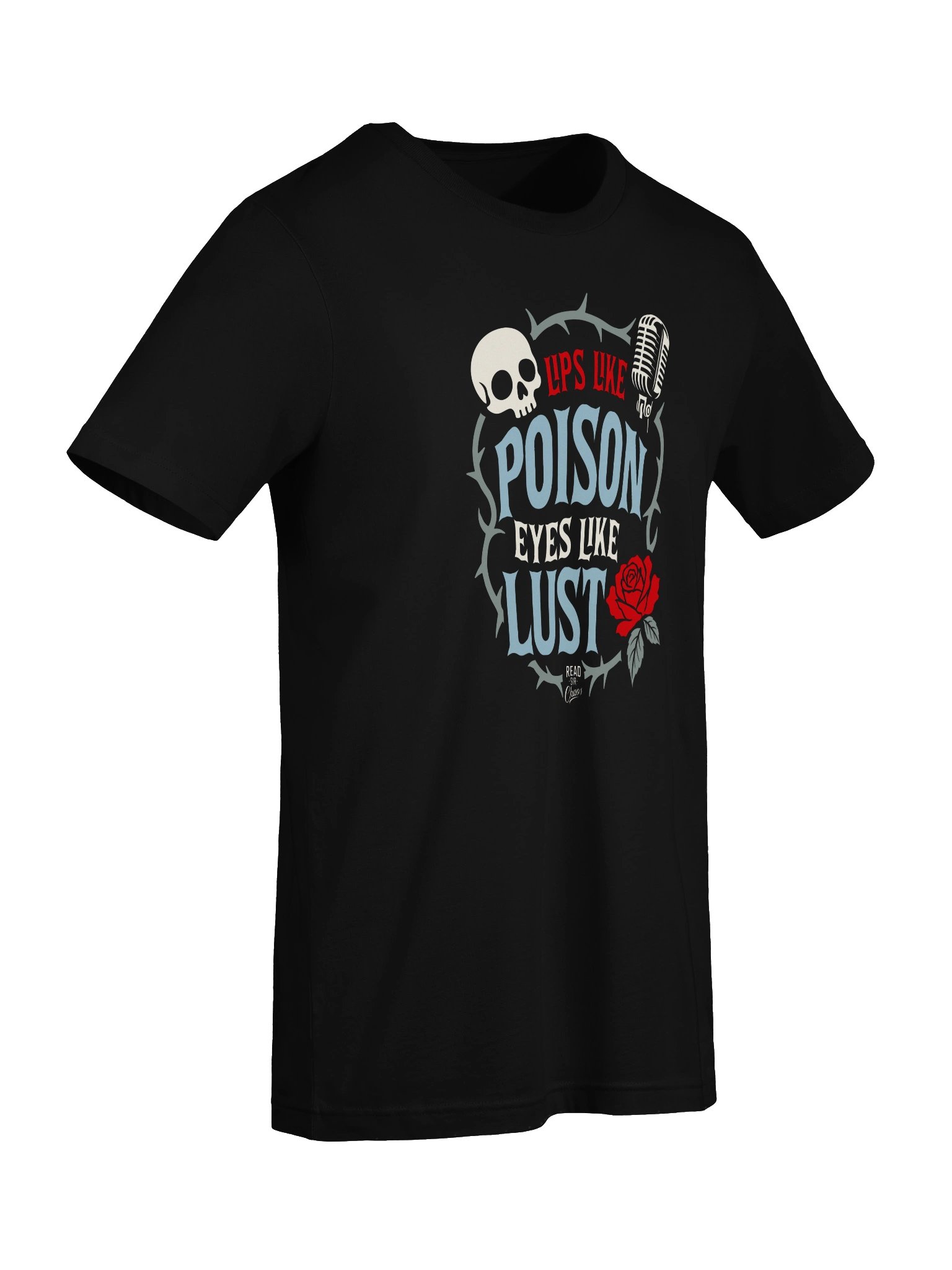 Lips Like Poison Tshirt (Color) product image (7)
