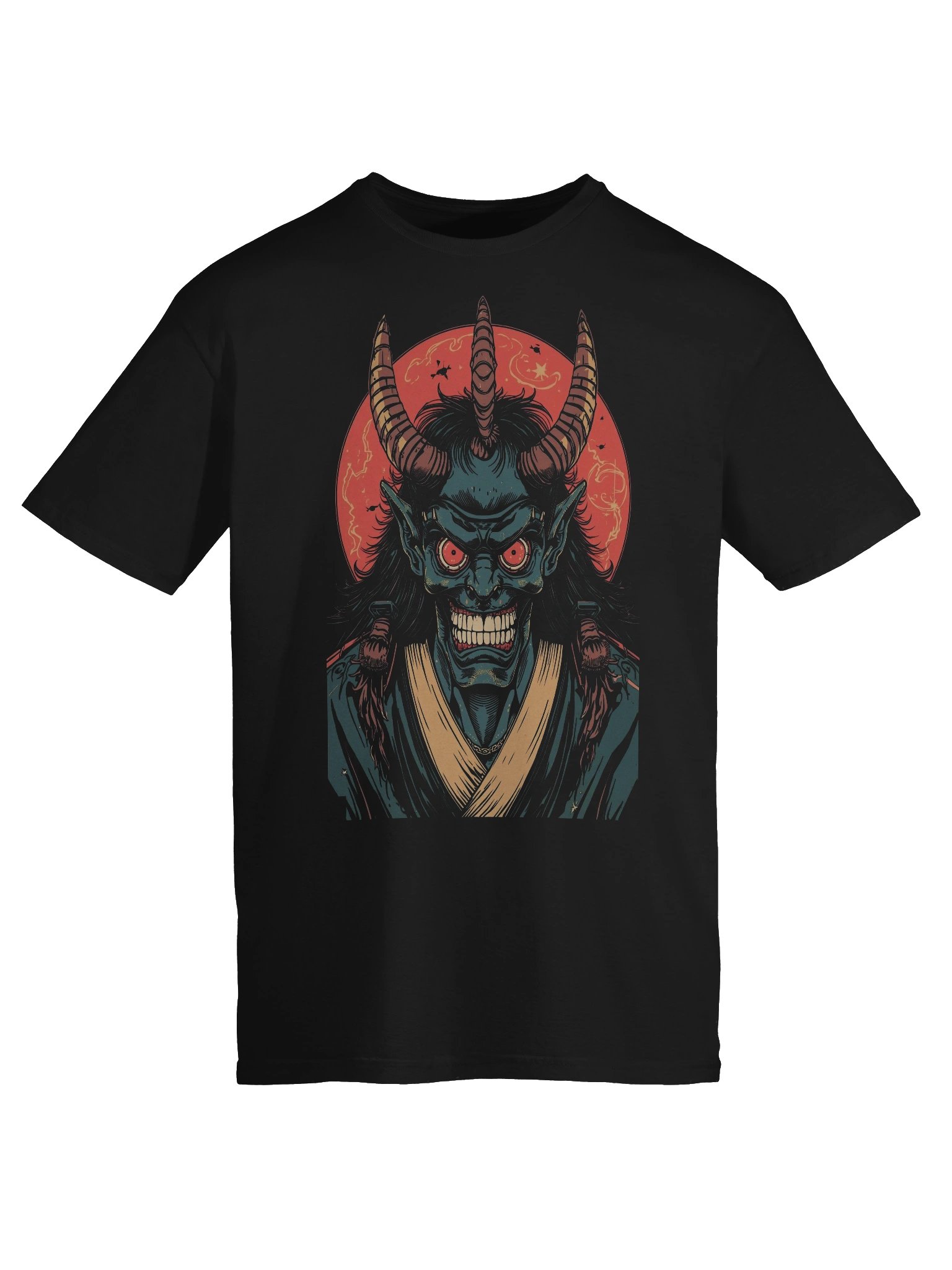 Oni Glow T-shirt product image (4)