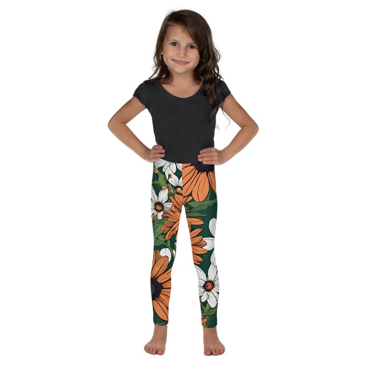 Blossom Burst Kids Leggings product image (1)