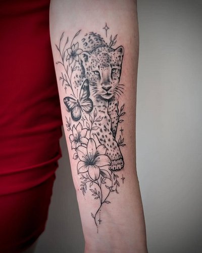 fiNeLiNe LeOpaRd

#leopard #leopardtattoo
