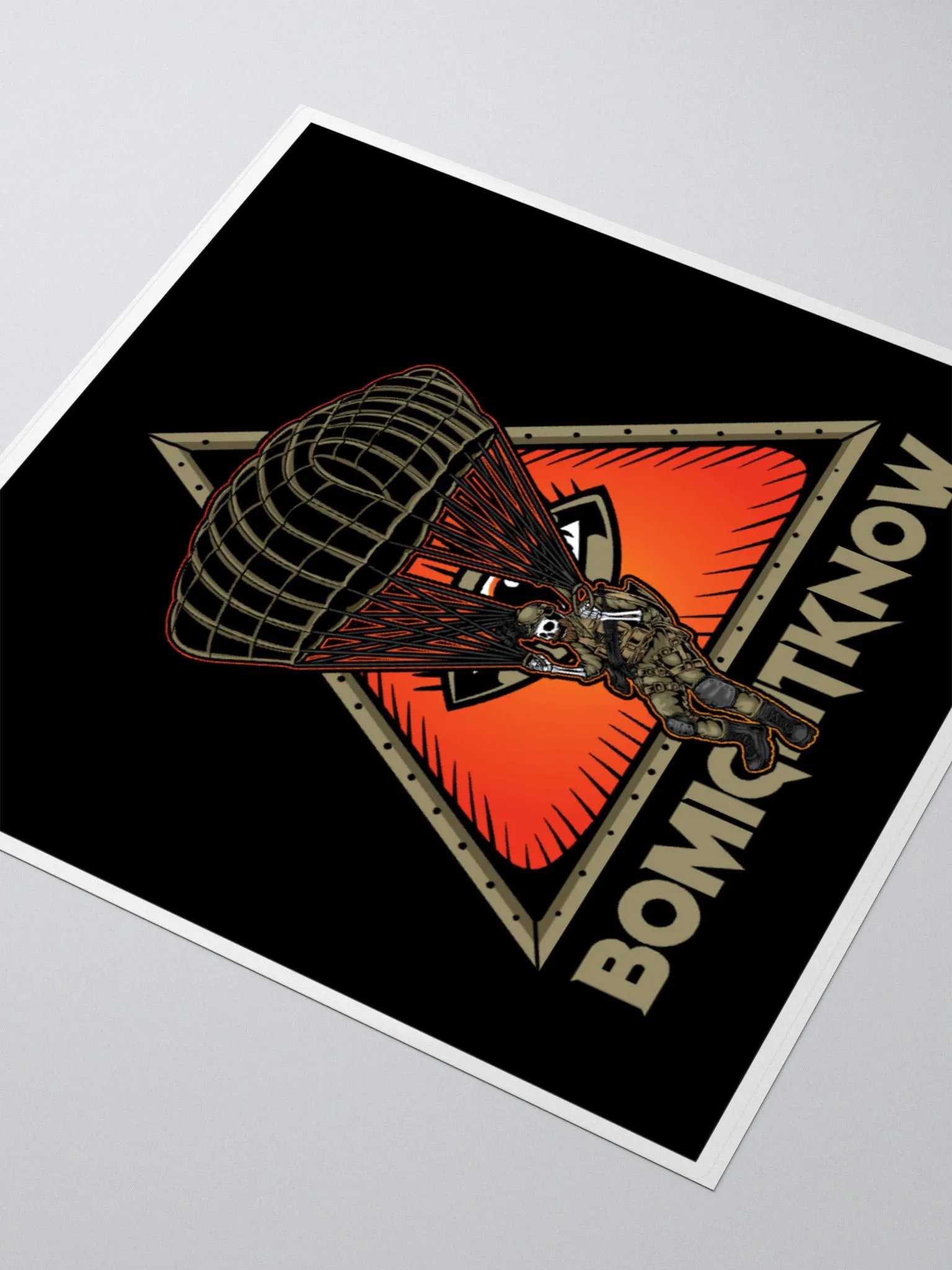 Might Know Para Jump Sticker product image (3)