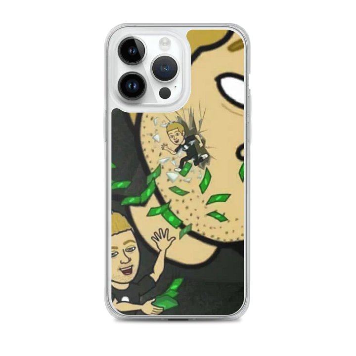 SavageOnDemand Print #16 (Money Breakthrough iPhone® Clear Case) product image (2)
