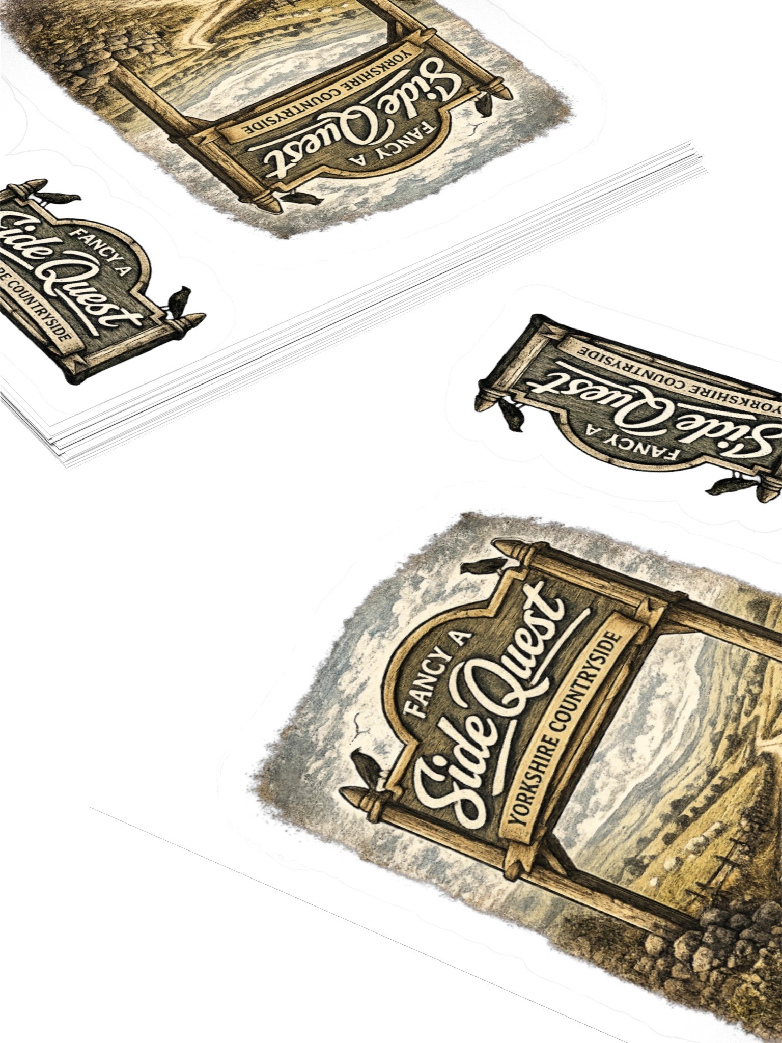 Fancy A Side Quest? Stickers product image (12)