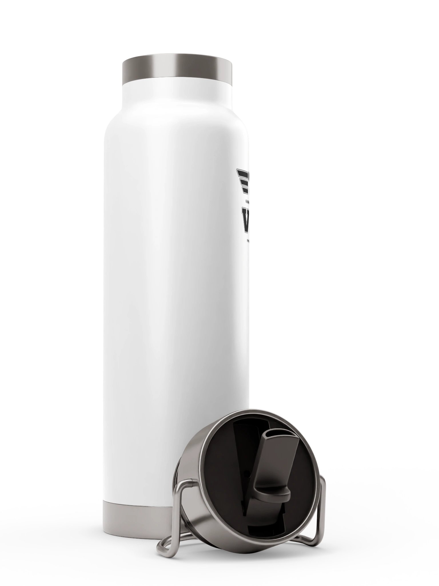 Tour de Valor Thor Copper Vacuum Insulated Bottle with Straw Lid product image (15)