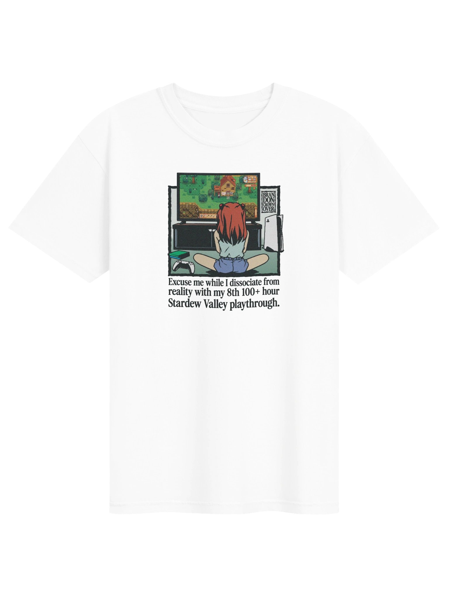 Stardew Tee - LIGHT product image (57)