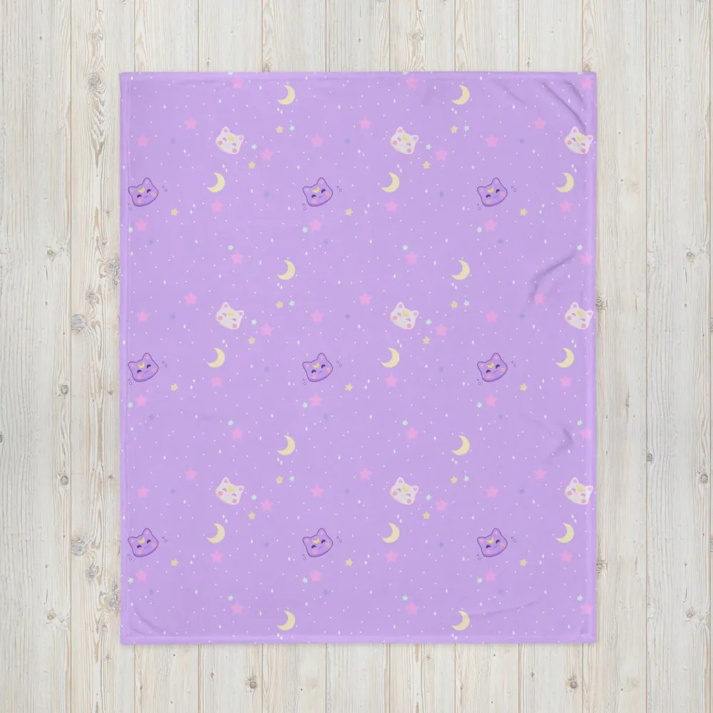 Stardust Kitty Cats - Plush Blanket ( Soft ) product image (6)