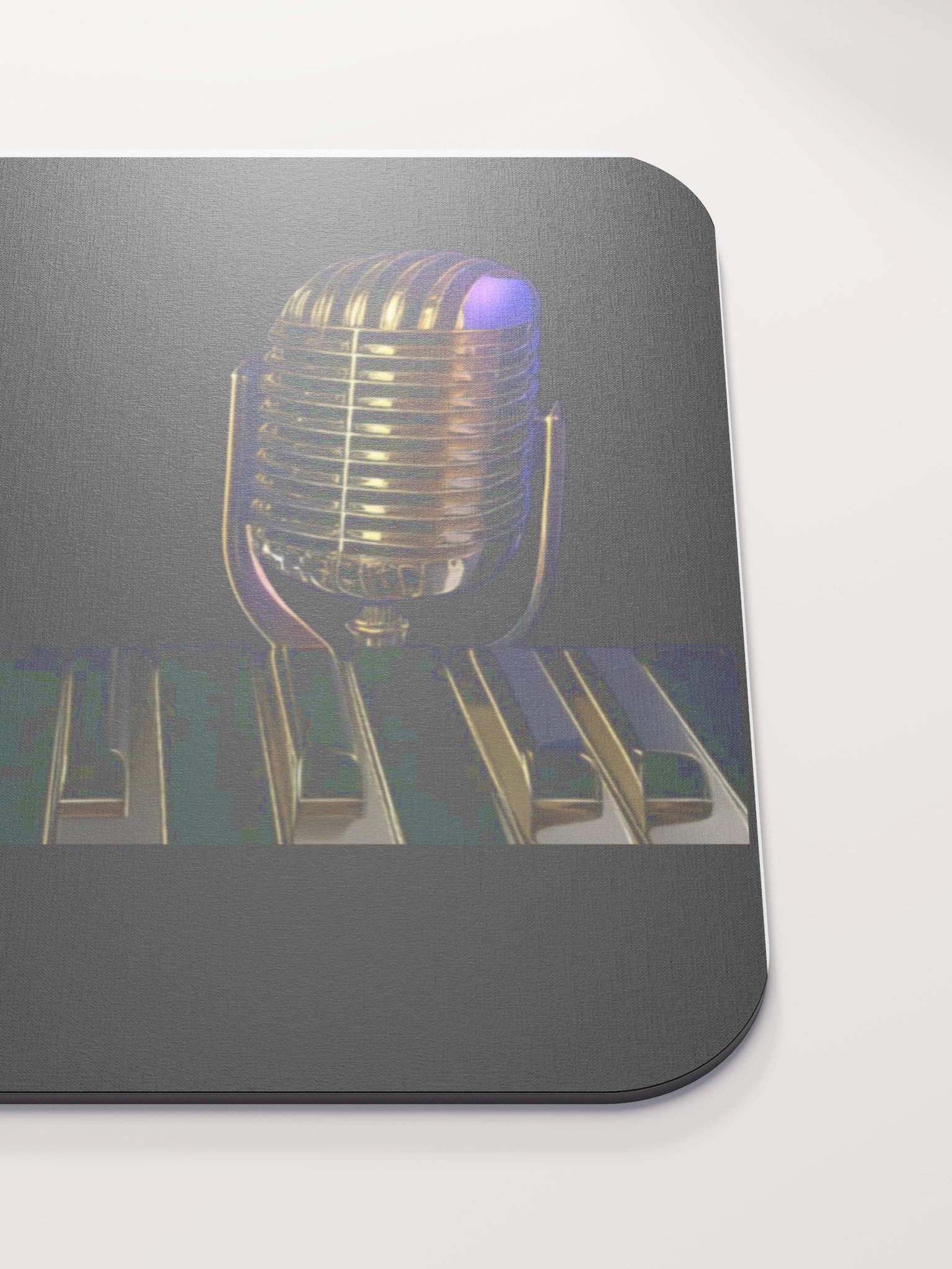Retro Melody Piano Mouse Pad product image (5)