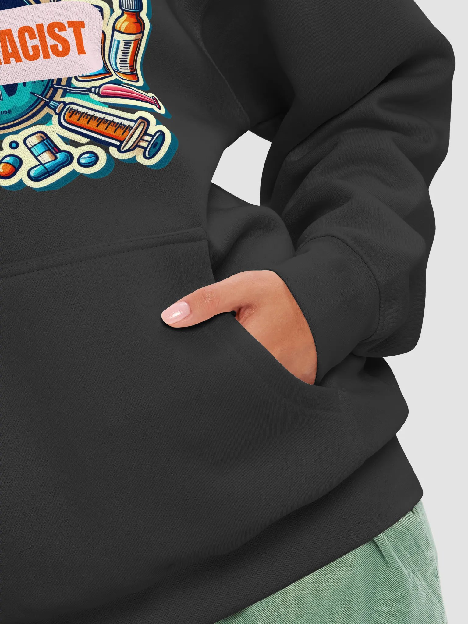 Dispensing health and hope hoodie, pharmacist hoodie product image (8)