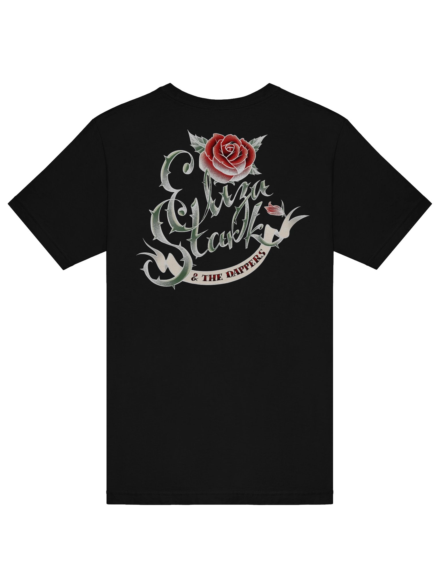 Higher Tee - Black (Man's Fit) product image (6)
