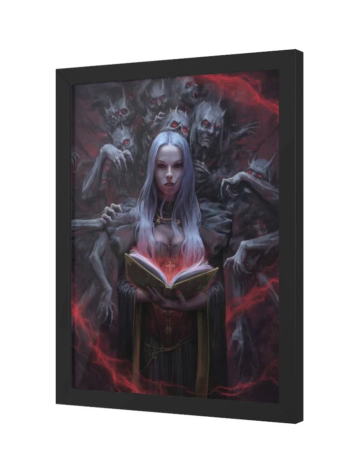 DarkRealmGm's PerFero Band Logo Picture Frame product image (2)