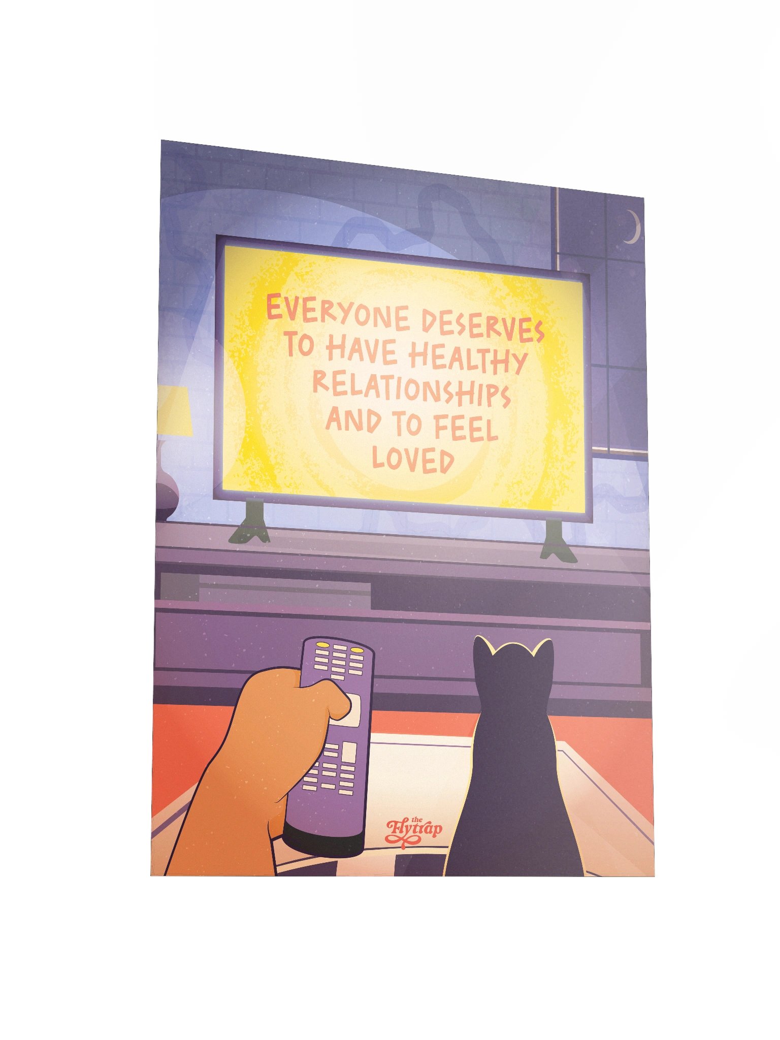 Healthy Relationships 12x16 Poster product image (3)