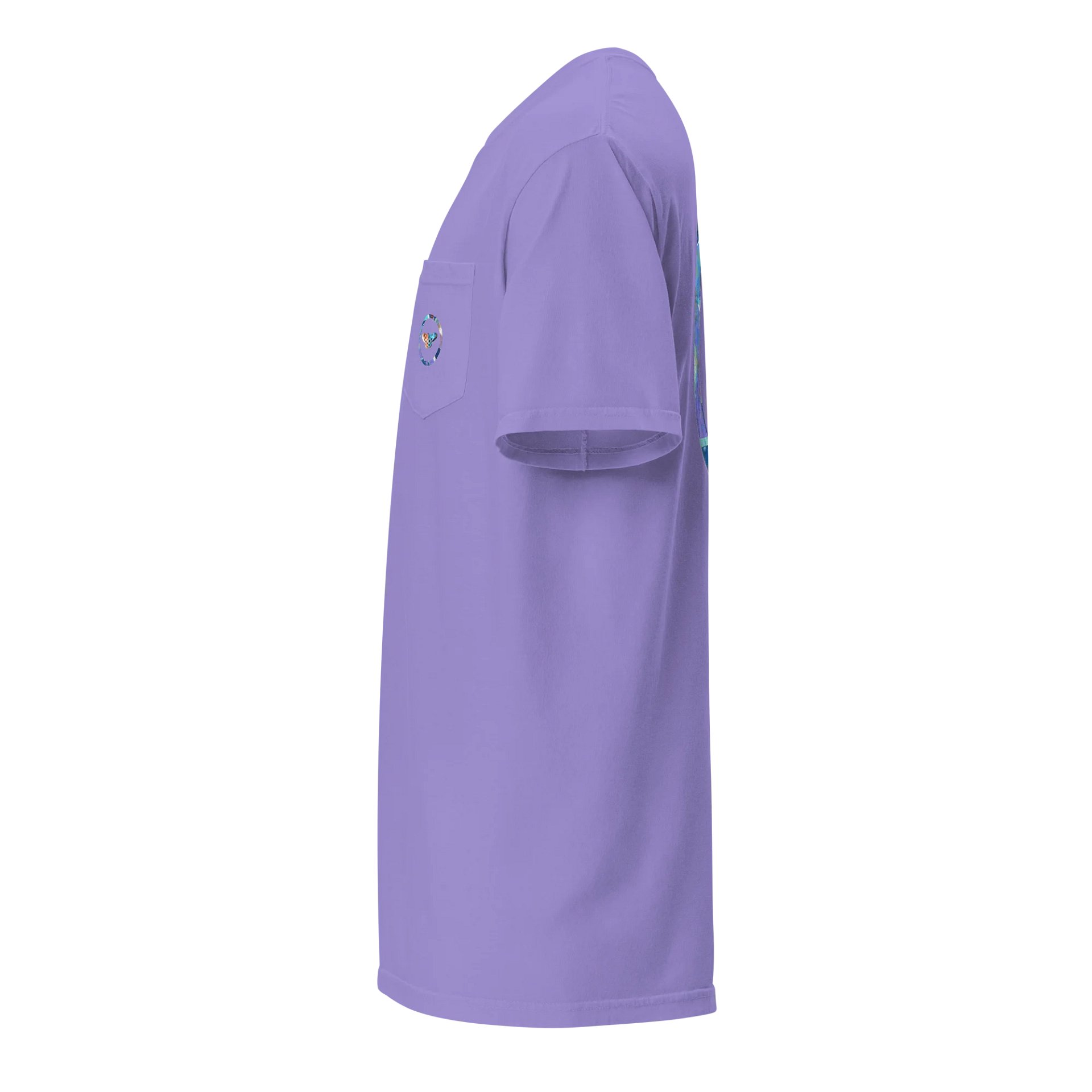 Moth Comfort Colors Garment-Dyed Pocket T-Shirt product image (7)