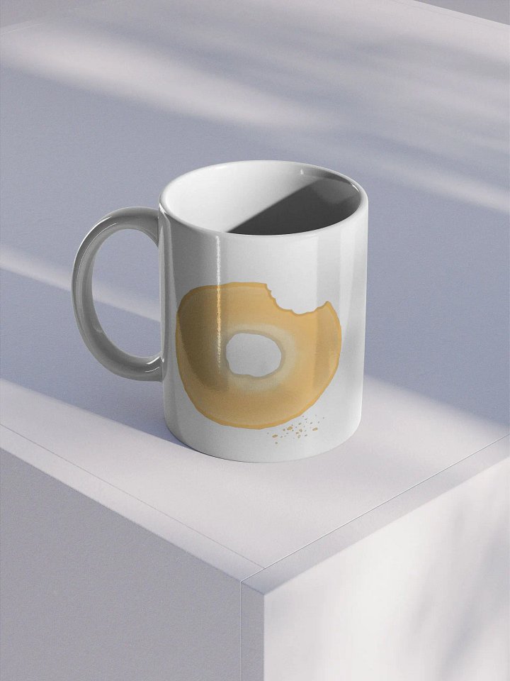 The Plain Bagel Mug product image (1)