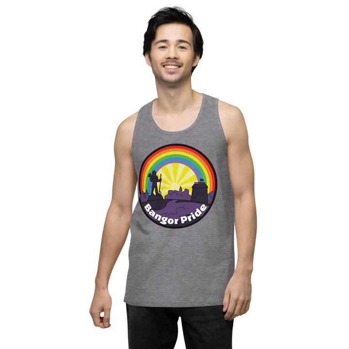 Bangor Pride Tank Top product image (62)