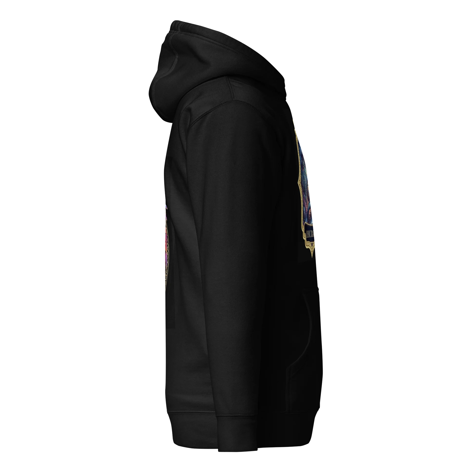Cosmic Dragon-Tree Unisex Premium Hoodie product image (5)