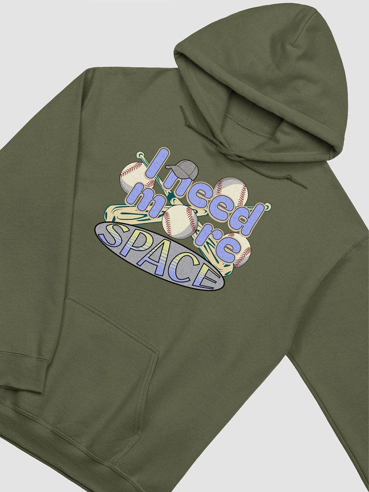 I Need More Space Baseball Playful Hoodie product image (2)