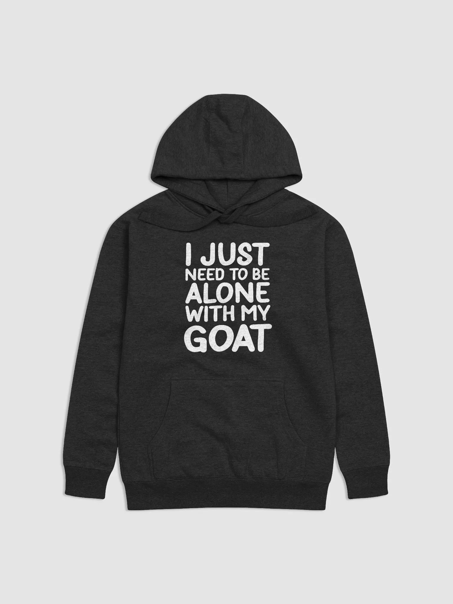 I Just Need To Be Alone with My Goat product image (2)