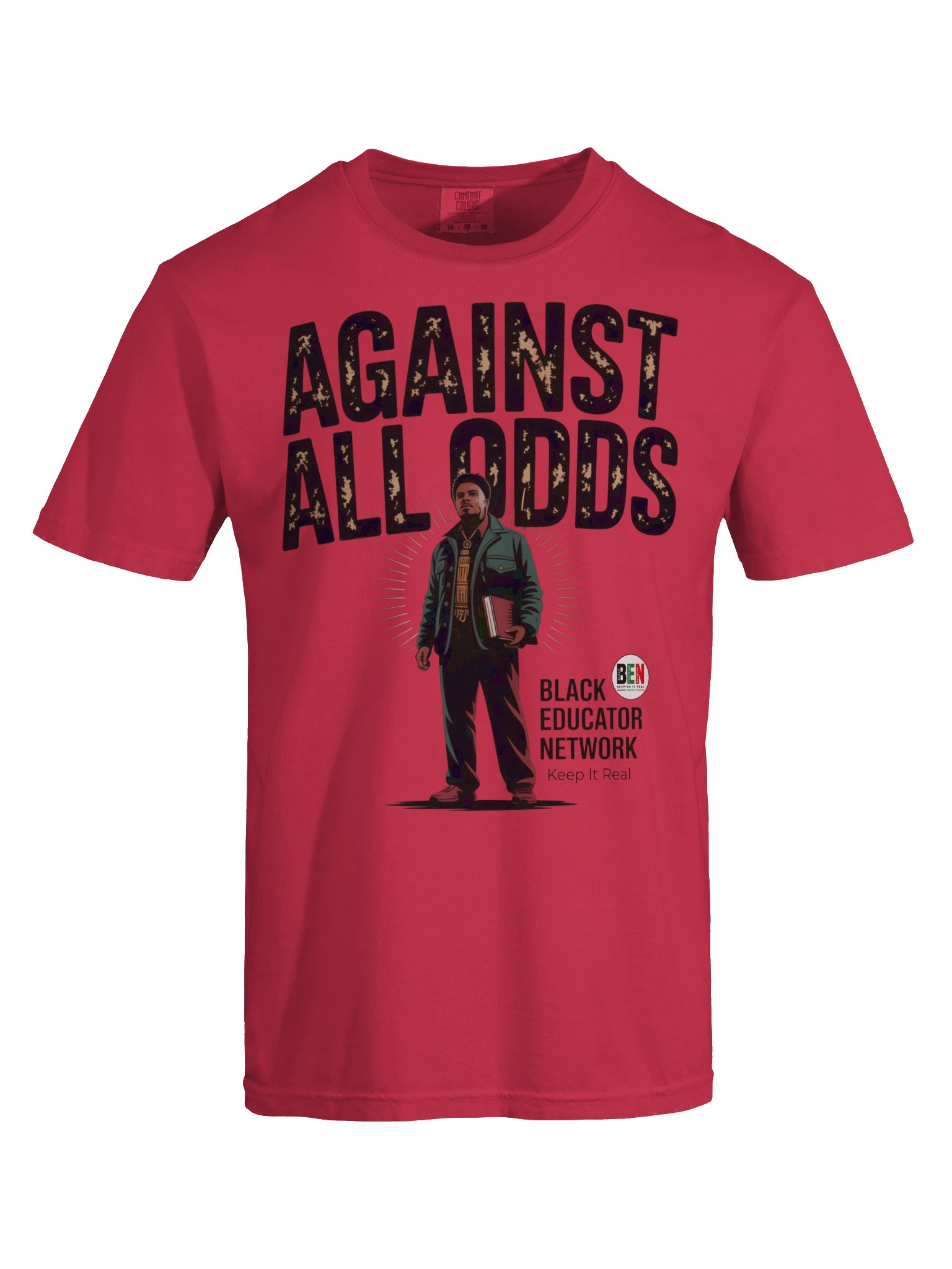 Against All Odds T-Shirt Red product image (5)