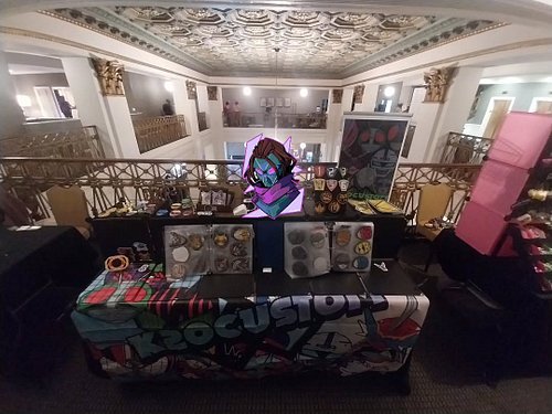 The first @rangerboombaltimore  event  was this past Saturday. I enjoyed every minute at the con great neighbors and got the ...