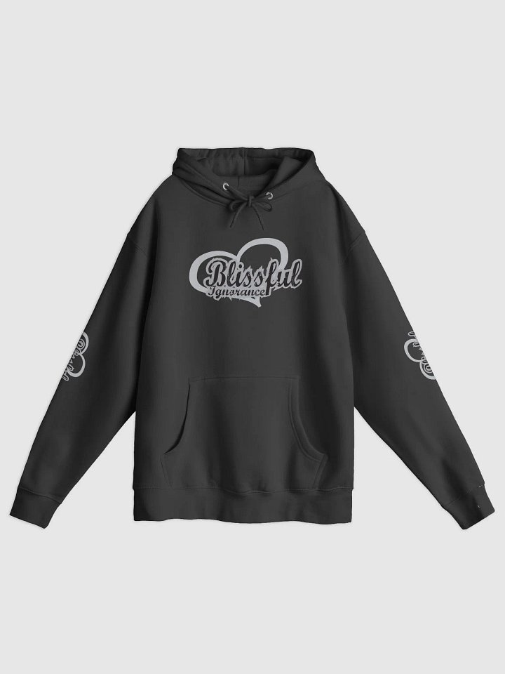 Blissful Ignorance - GREY | Premium Pullover Hoodie product image (1)