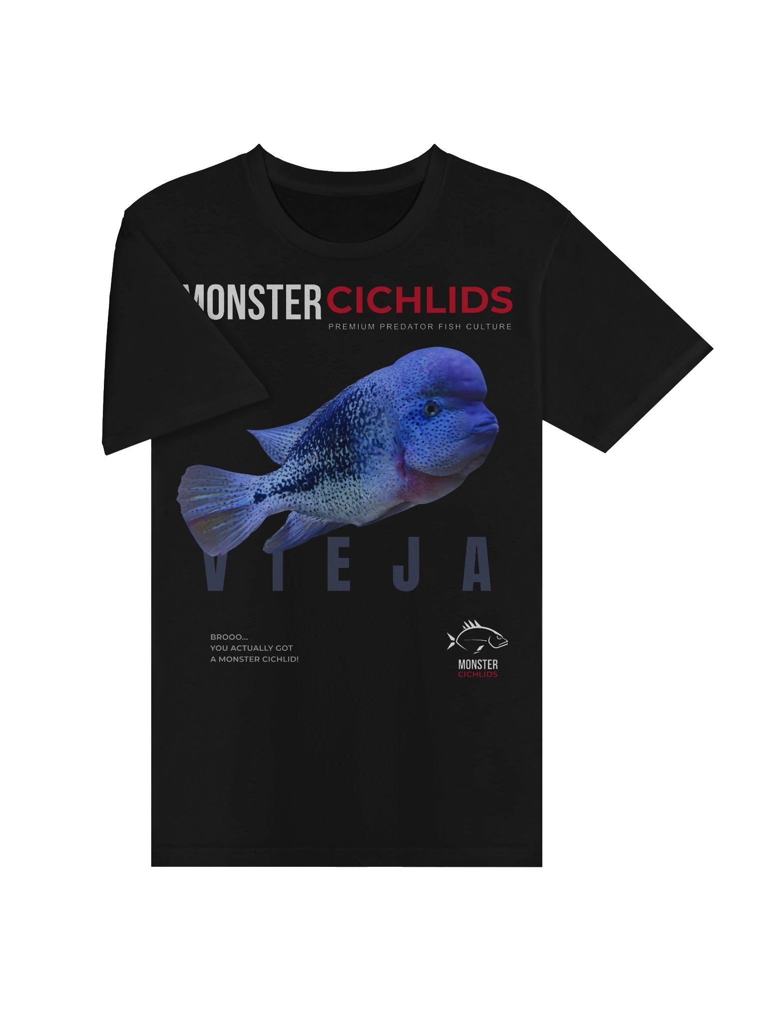 Monster Cichlids™ Vieja Predator Series Tee product image (12)