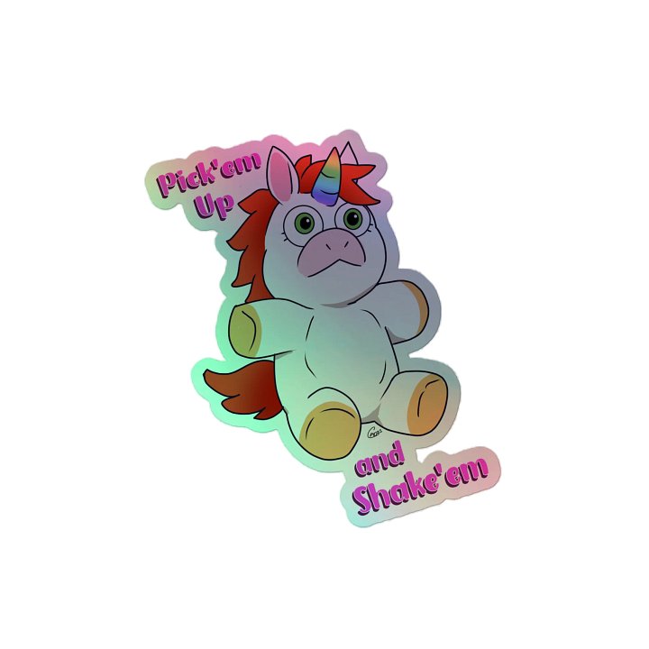 Pick em up and Shake em - Sticker product image (2)