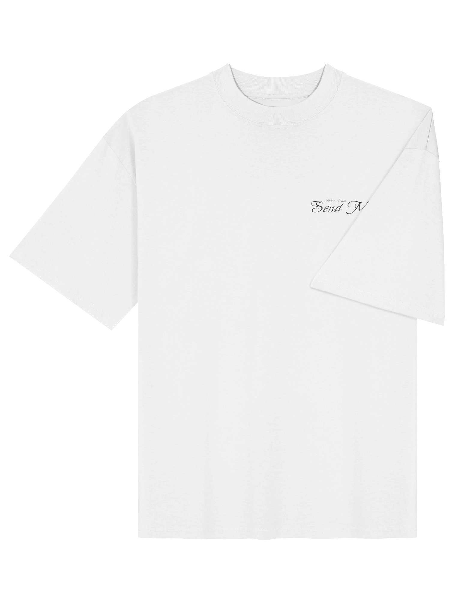 Isaiah 6 - Heavyweight Oversized Tee product image (8)