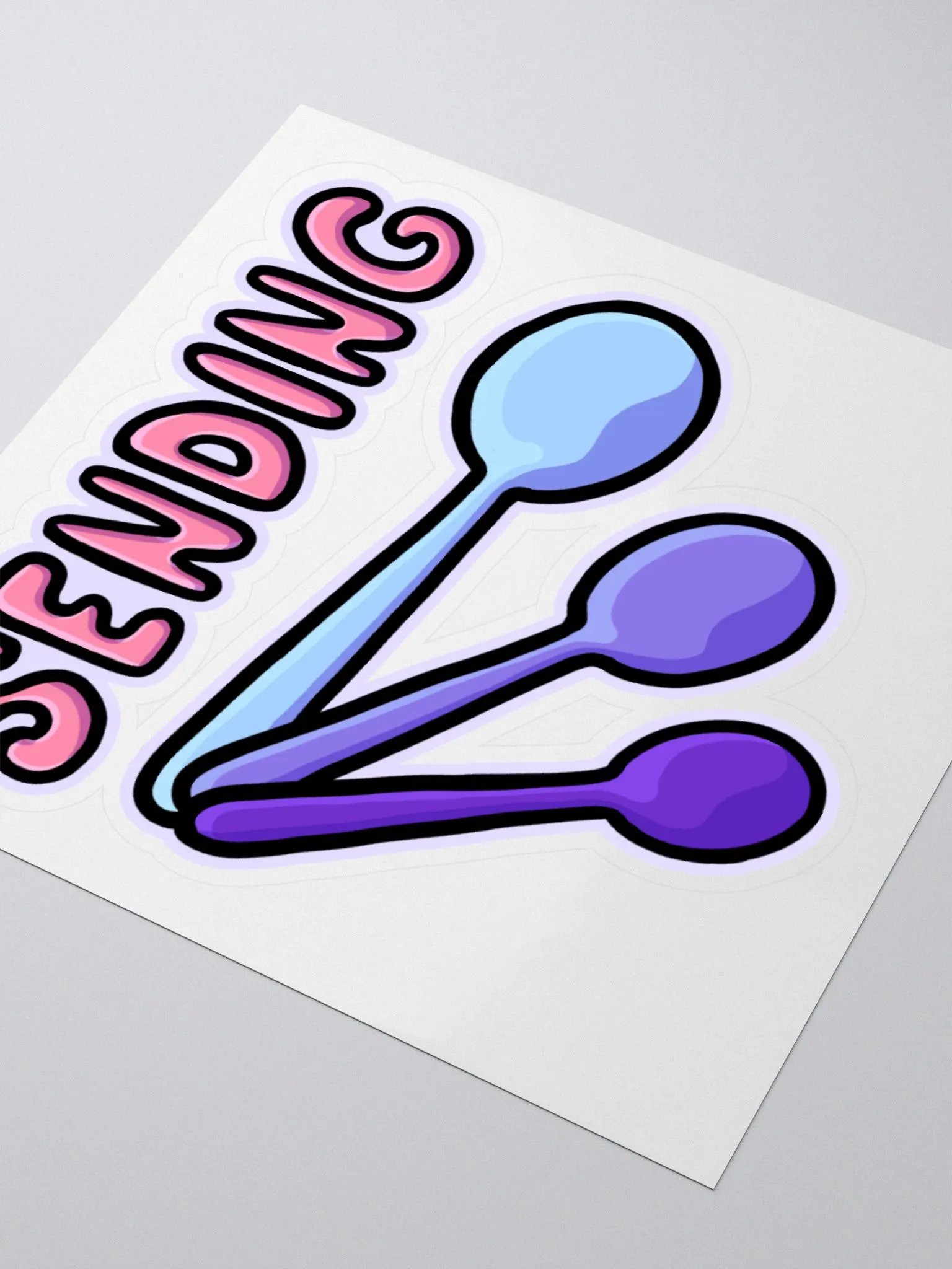 Sending Spoons Sticker product image (9)