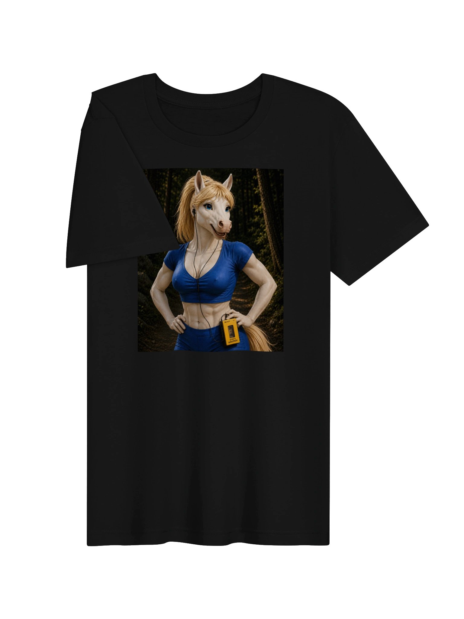 Mystery Mare Hiking Shirt. product image (3)