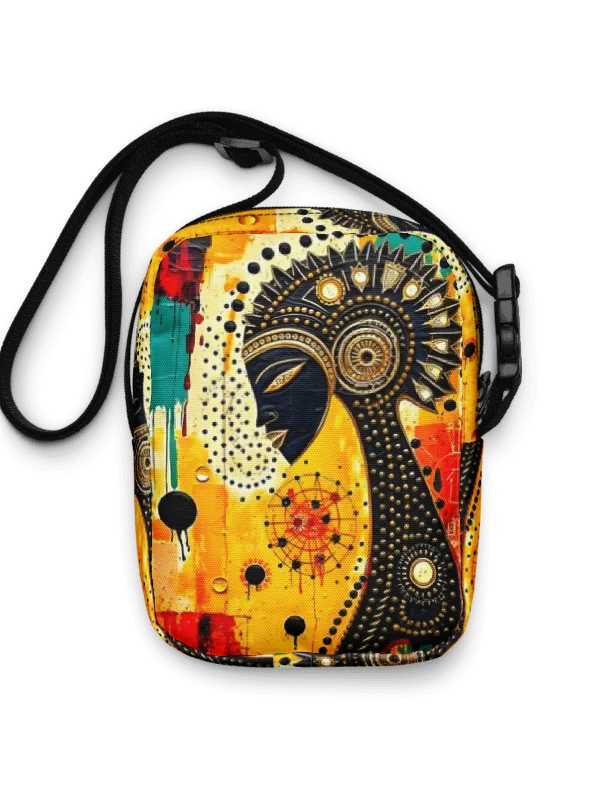 Yogi Muse Abstract Art Painted Crossbody Bag product image (1)