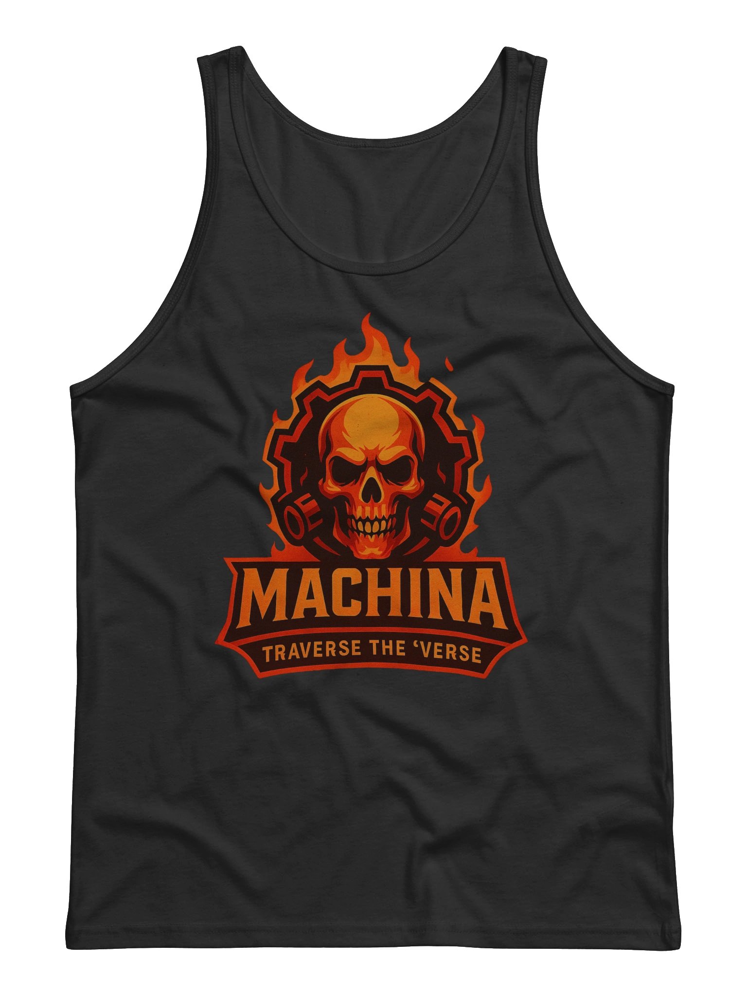 Men’s Machina Logo Tank – Built for the Grind product image (3)