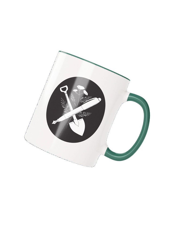 Shovel & Pen Mug product image (4)