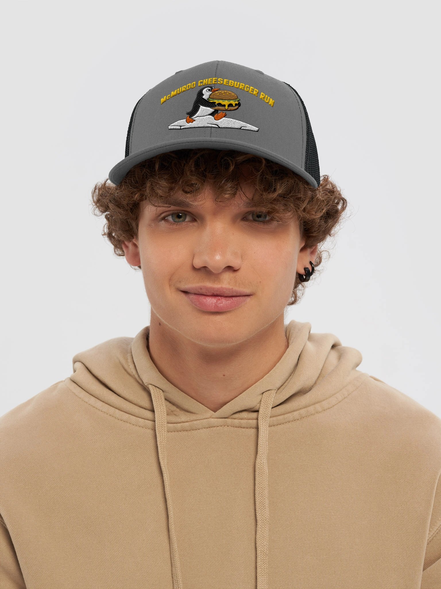 McMurdo Cheeseburger Run Trucker Cap product image (5)