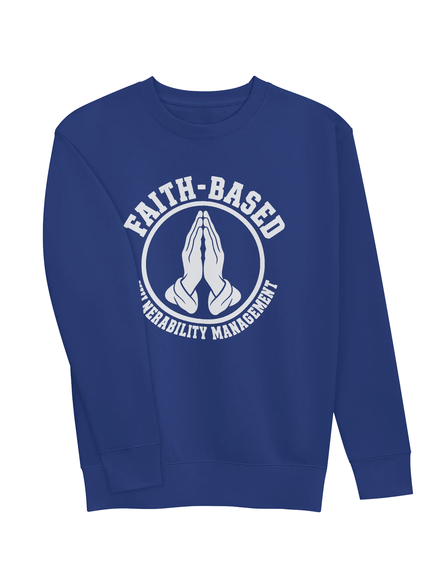 Faith-Based Vulnerability Management Crew Neck Sweatshirt product image (39)