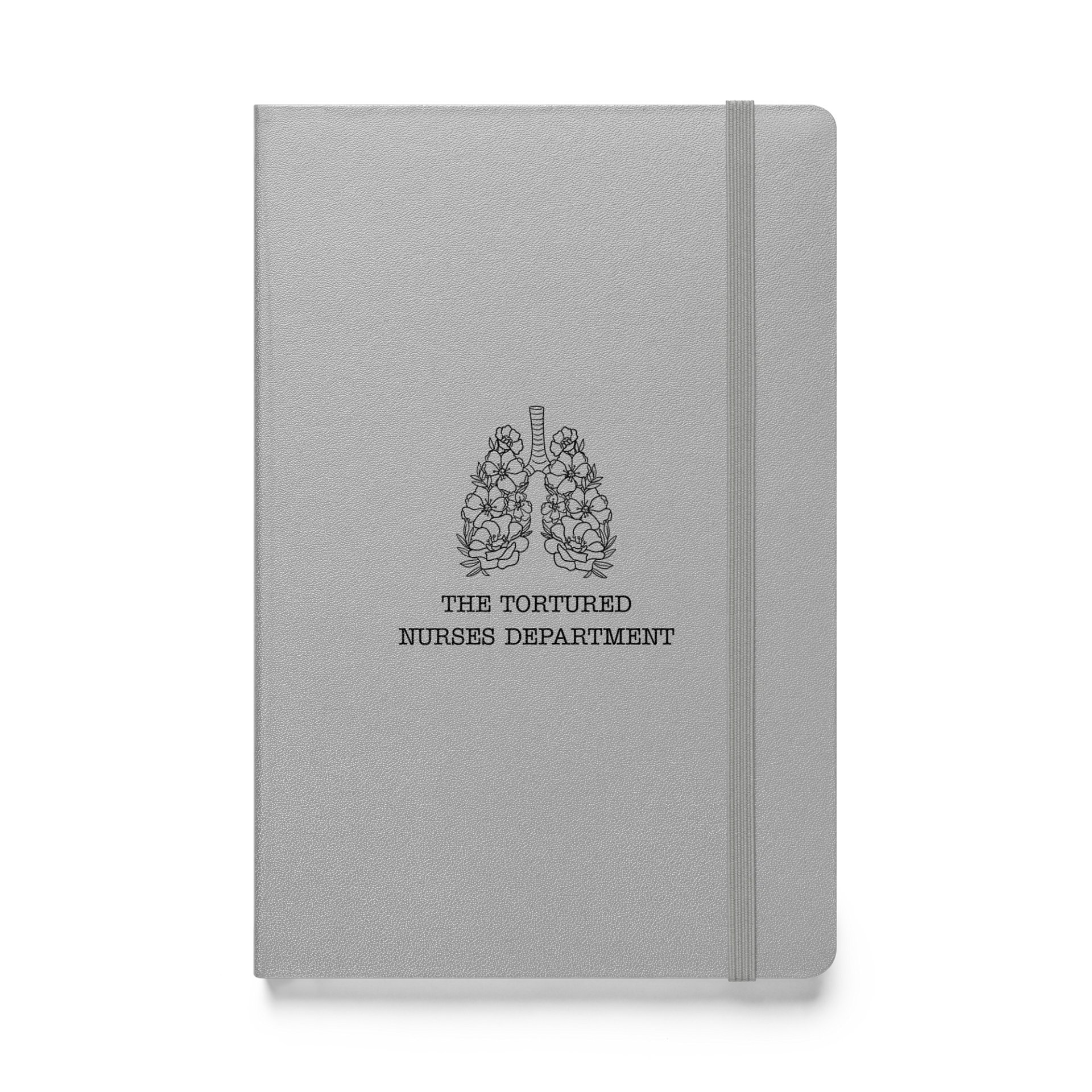 Tortured Nurses Department Hardcover Journal - Nurse Legends Collection product image (1)