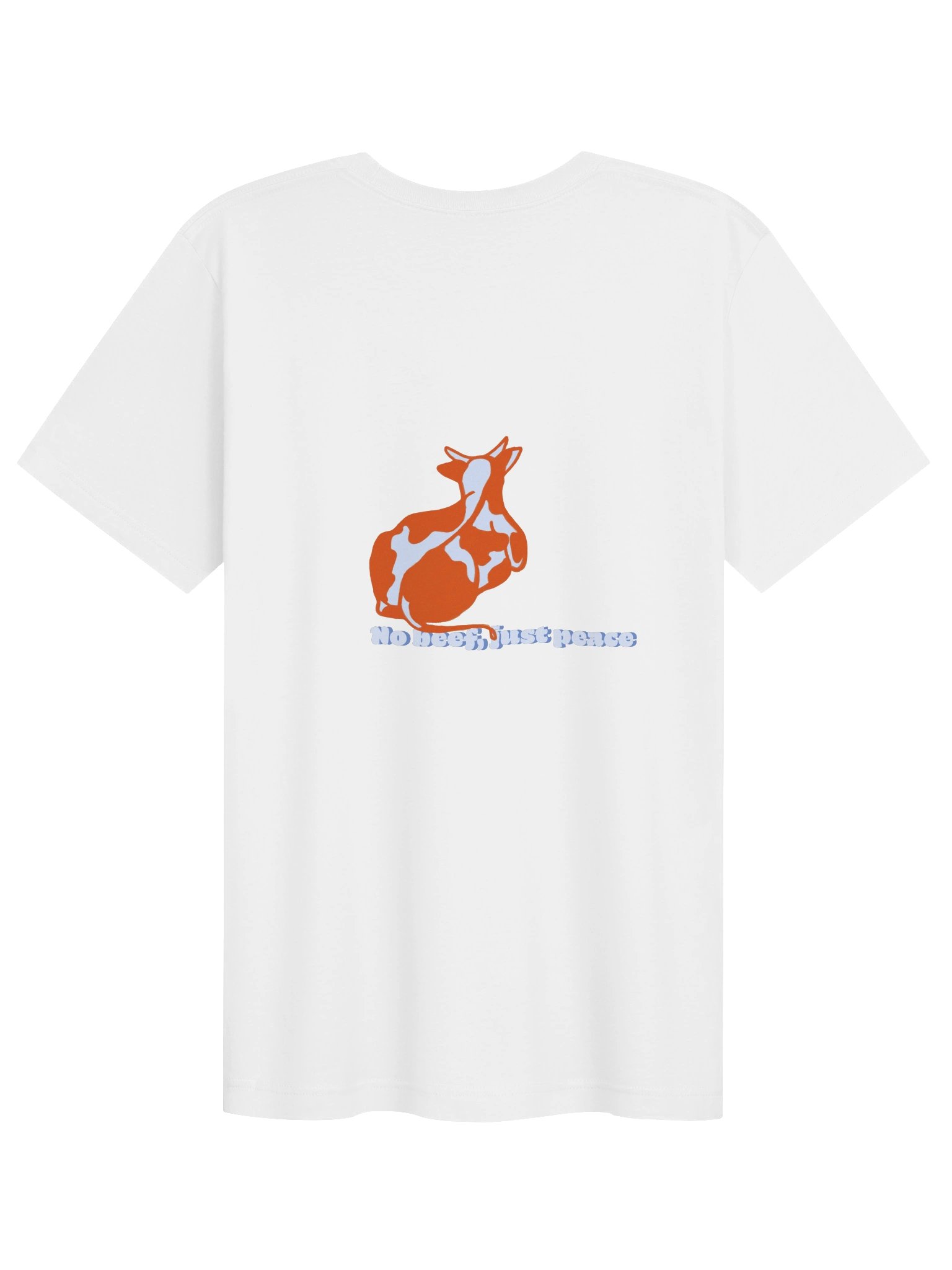 No beef, just peace - Supersoft T-Shirt product image (2)