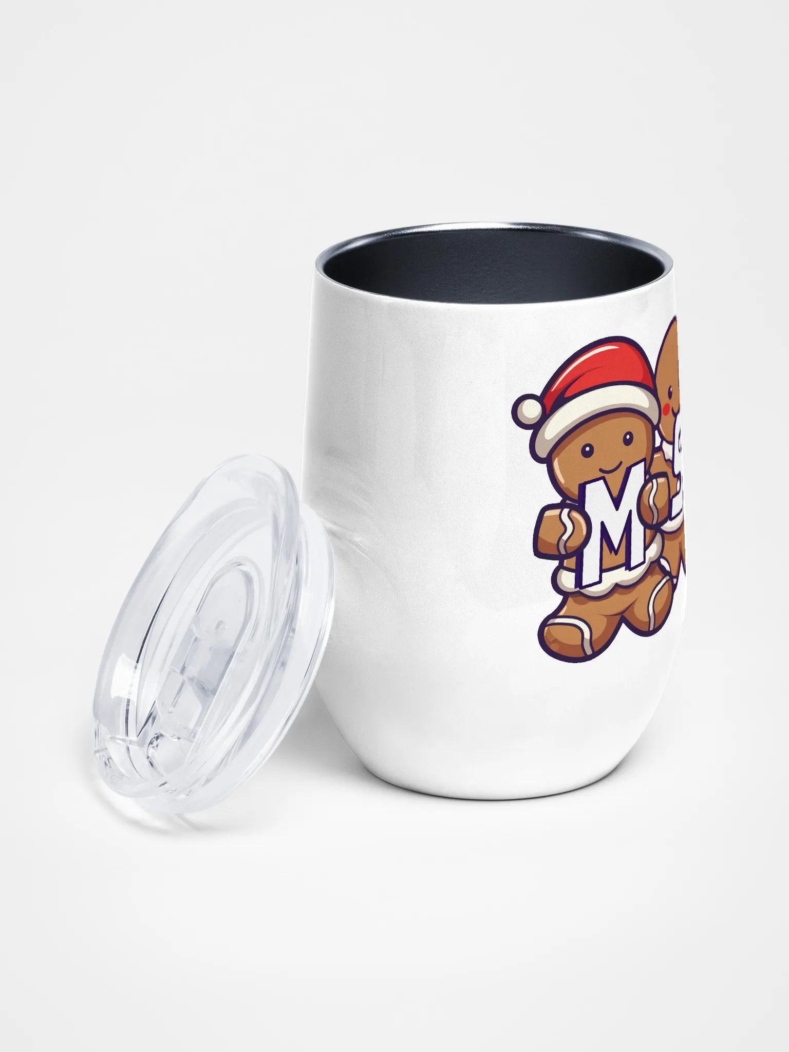 MSLA Holiday Gingerbread Wine Tumbler product image (3)