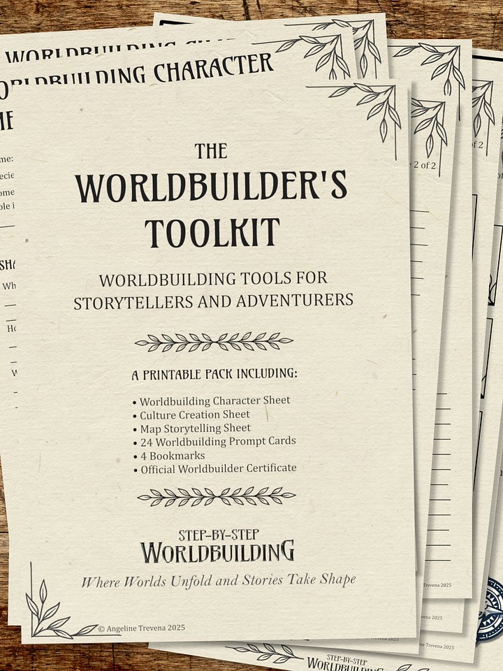 The Worldbuilder's Toolkit product image (1)